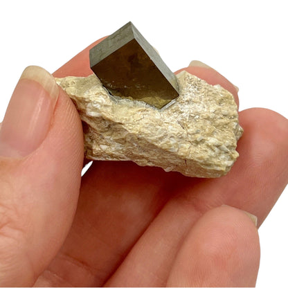 Pyrite Cube