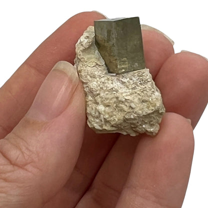 Pyrite Cube