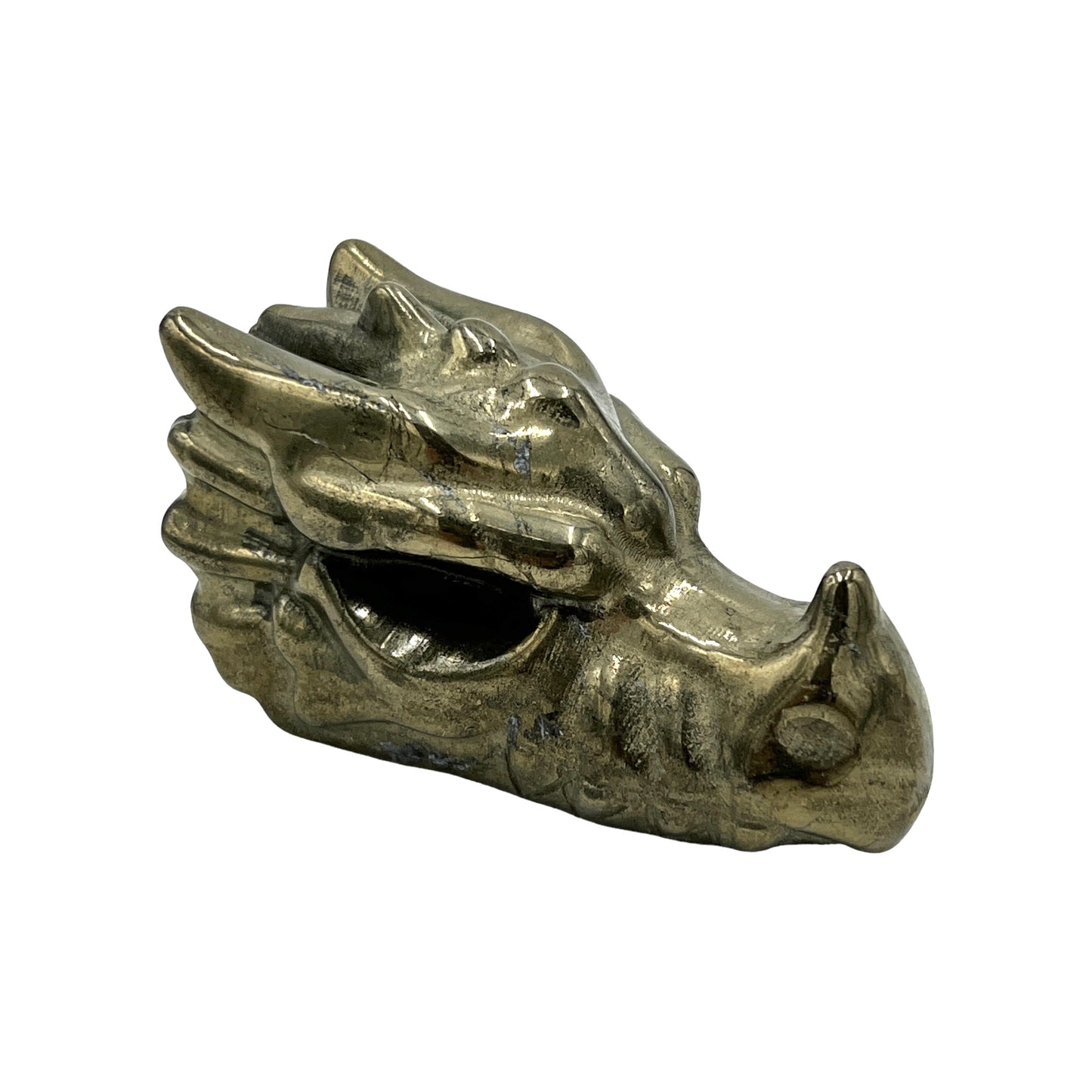 Pyrite Dragon Head