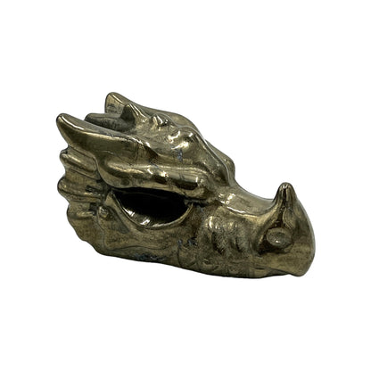 Pyrite Dragon Head