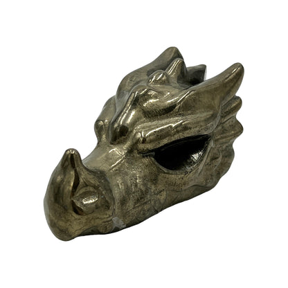 Pyrite Dragon Head