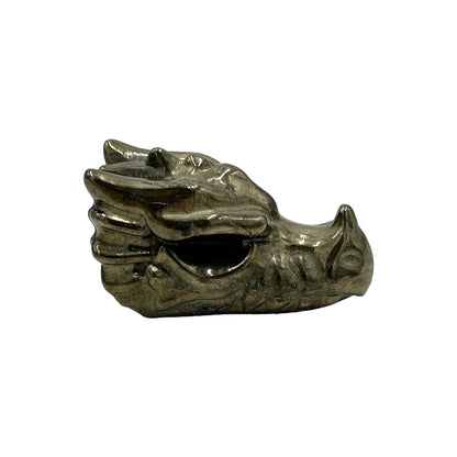 Pyrite Dragon Head