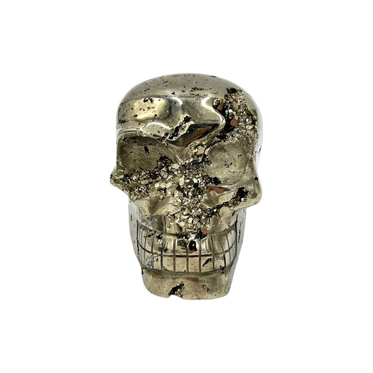 Skull (Pyrite)