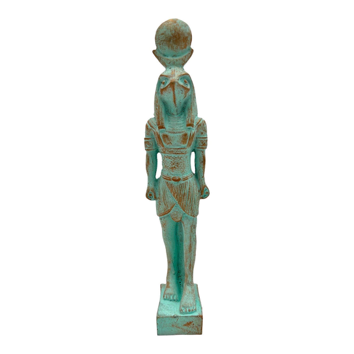 Ra Statue Patina (8")