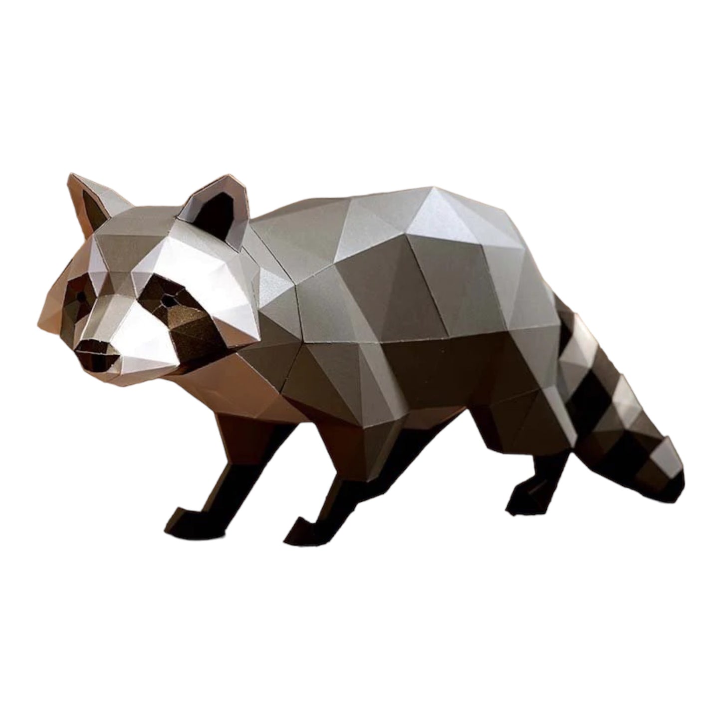 PaperCraft 3D Model (Raccoon)