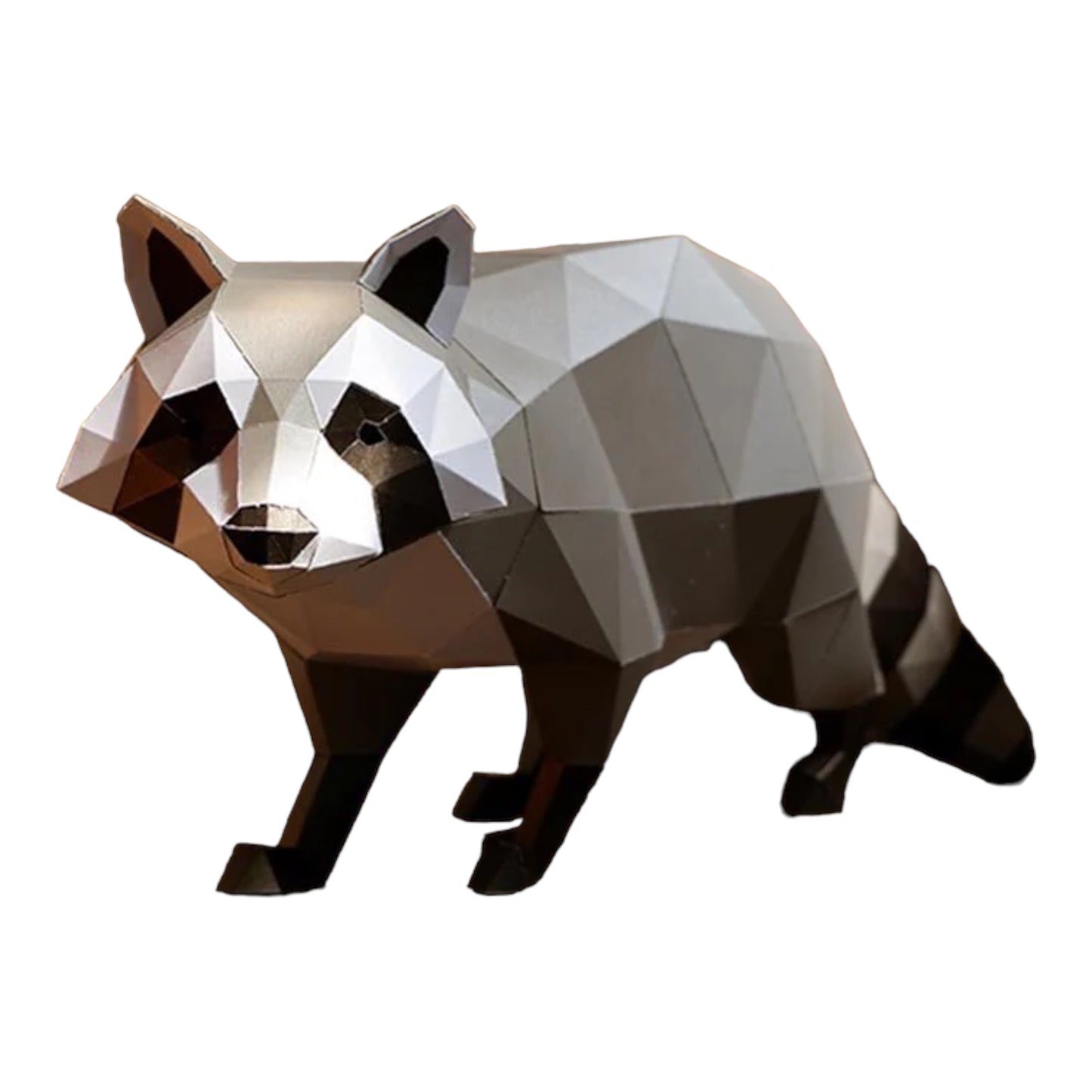 PaperCraft 3D Model (Raccoon)