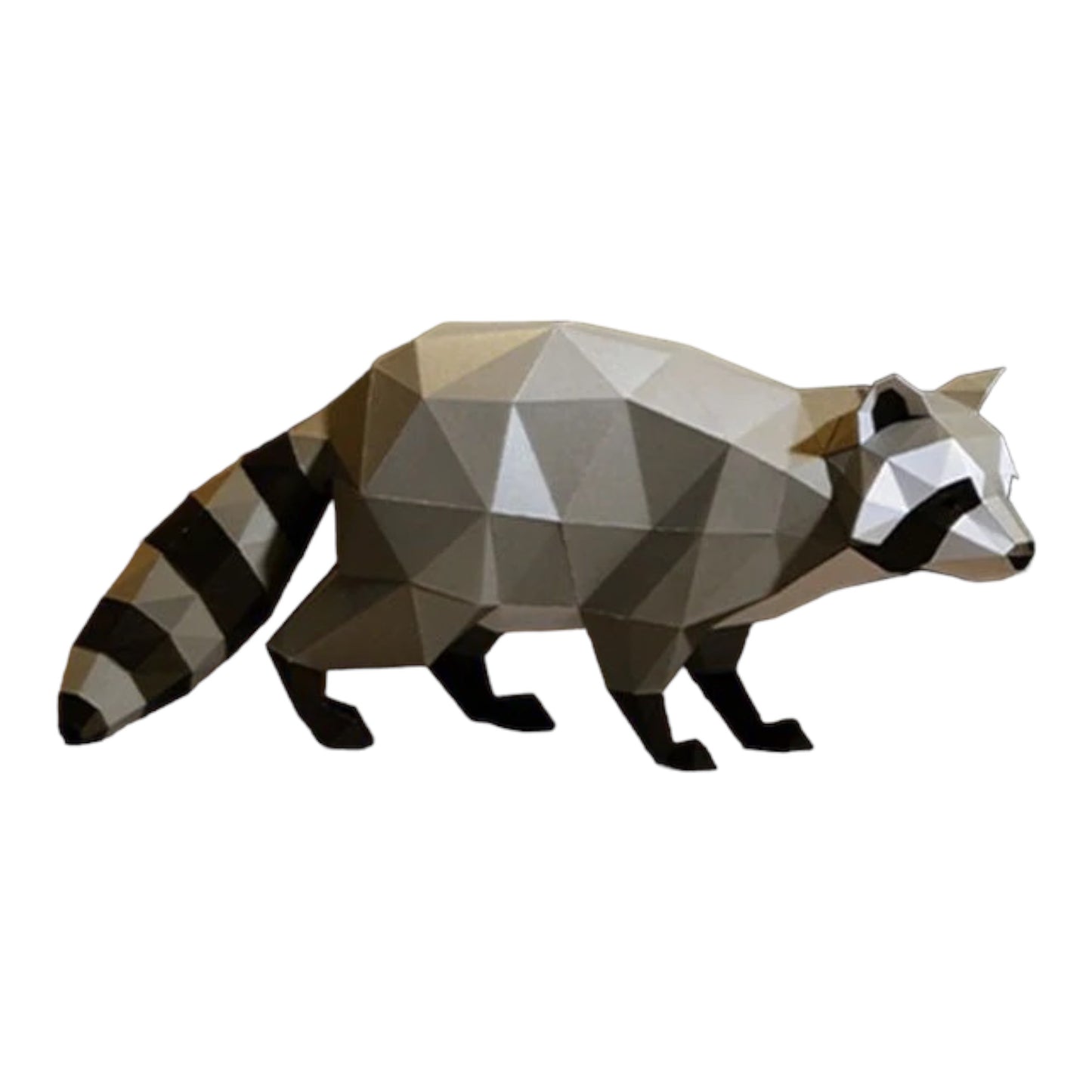 PaperCraft 3D Model (Raccoon)