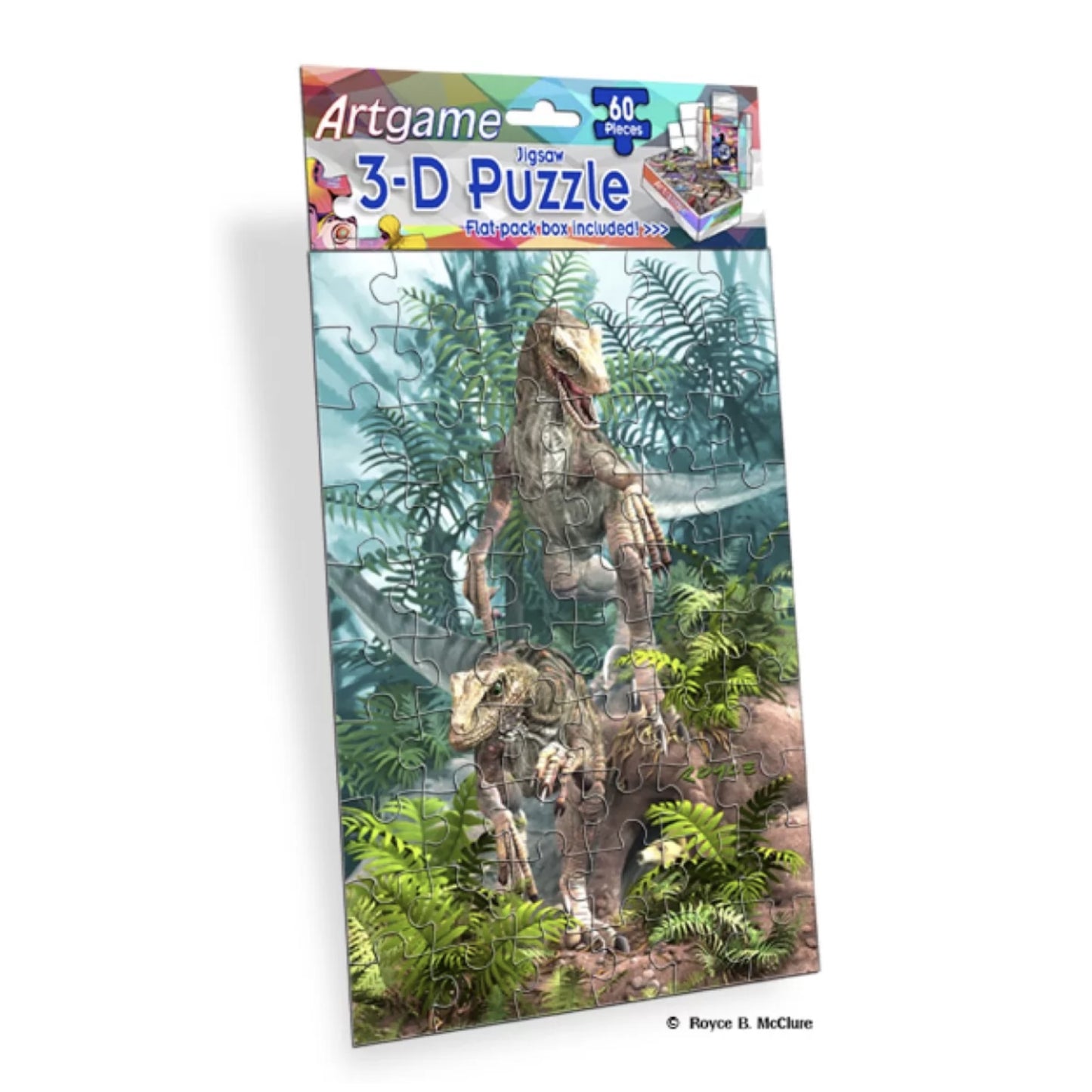 3D Jigsaw Puzzles