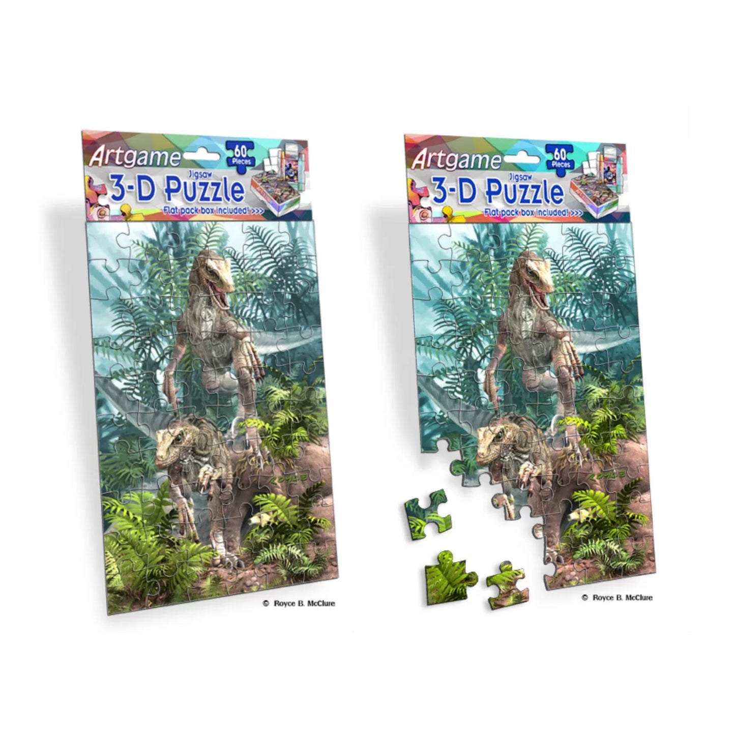 3D Jigsaw Puzzles