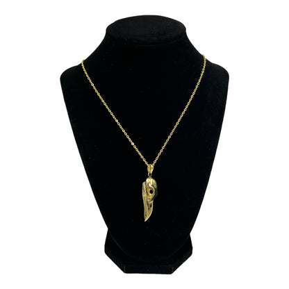 Raven Skull Necklace