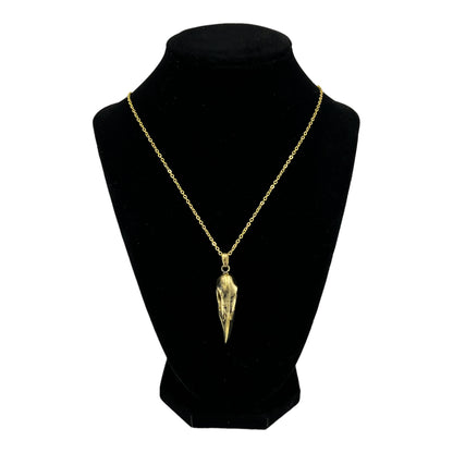 Raven Skull Necklace