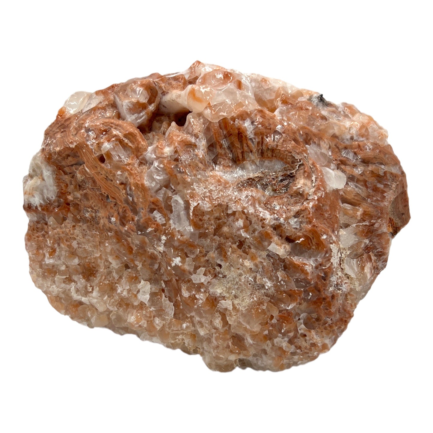 Calcite (Red Banded)