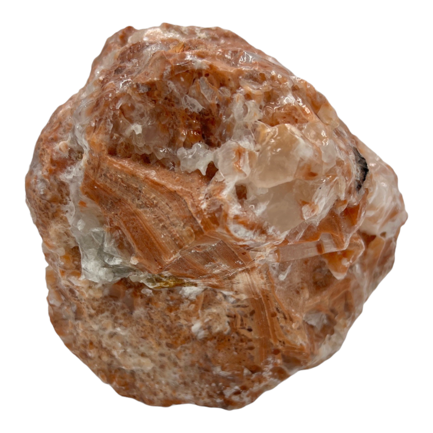 Calcite (Red Banded)