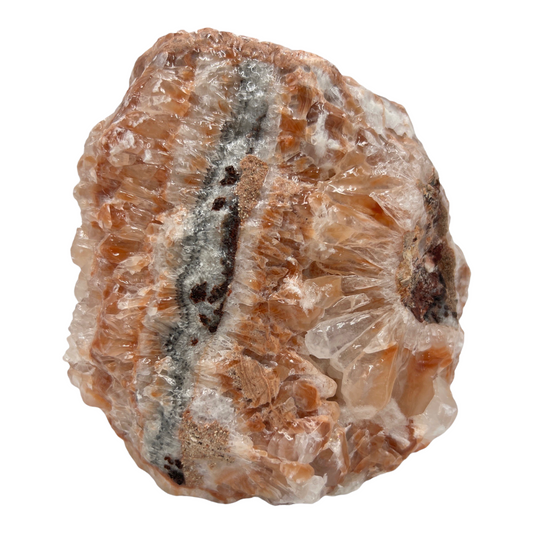 Calcite (Red Banded)