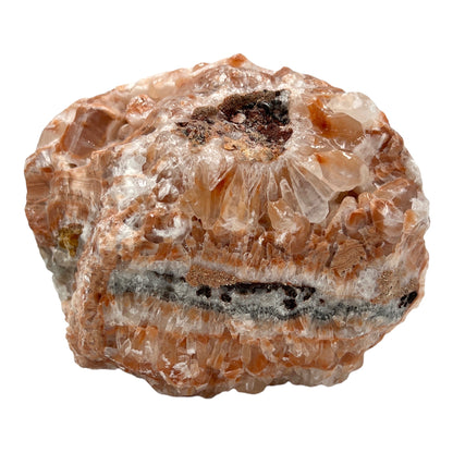 Calcite (Red Banded)