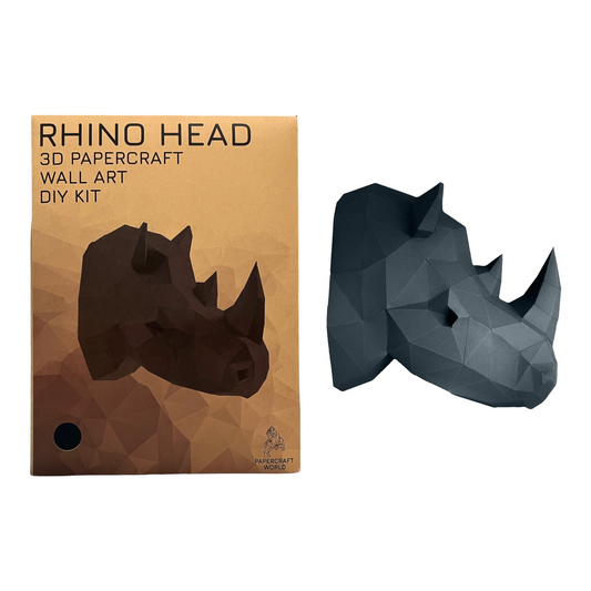 PaperCraft 3D Model (Rhino)