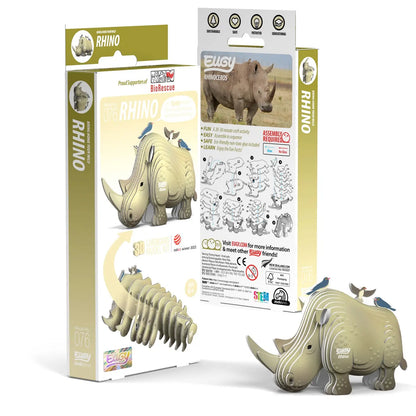 Eugy 3D Puzzle (Safari)