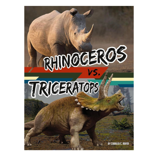 Rhinoceros vs. Triceratops