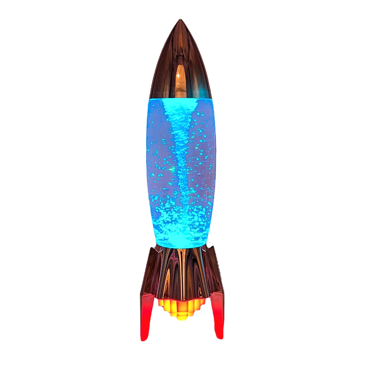 Rocket Tornado Lamp