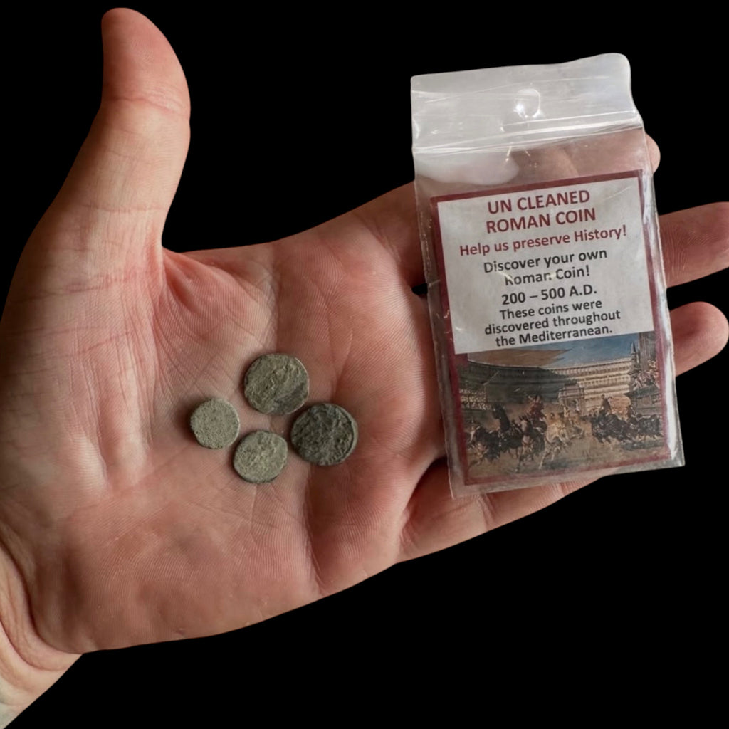 Uncleaned Roman Coins