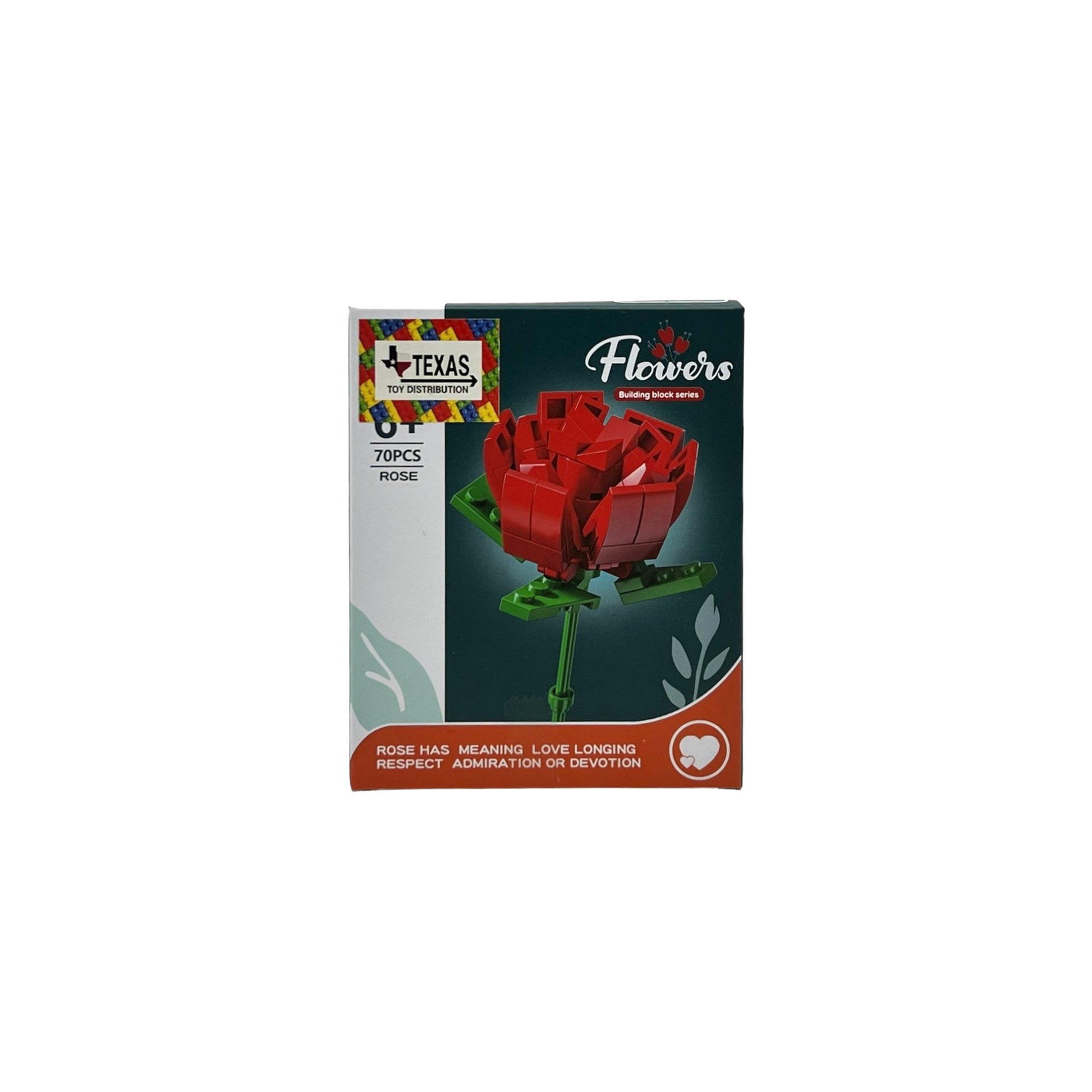 Flowers Building Kit Flowers Building Kit