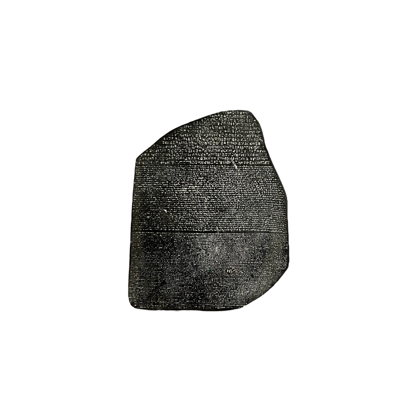 Rosetta Stone Paperweight