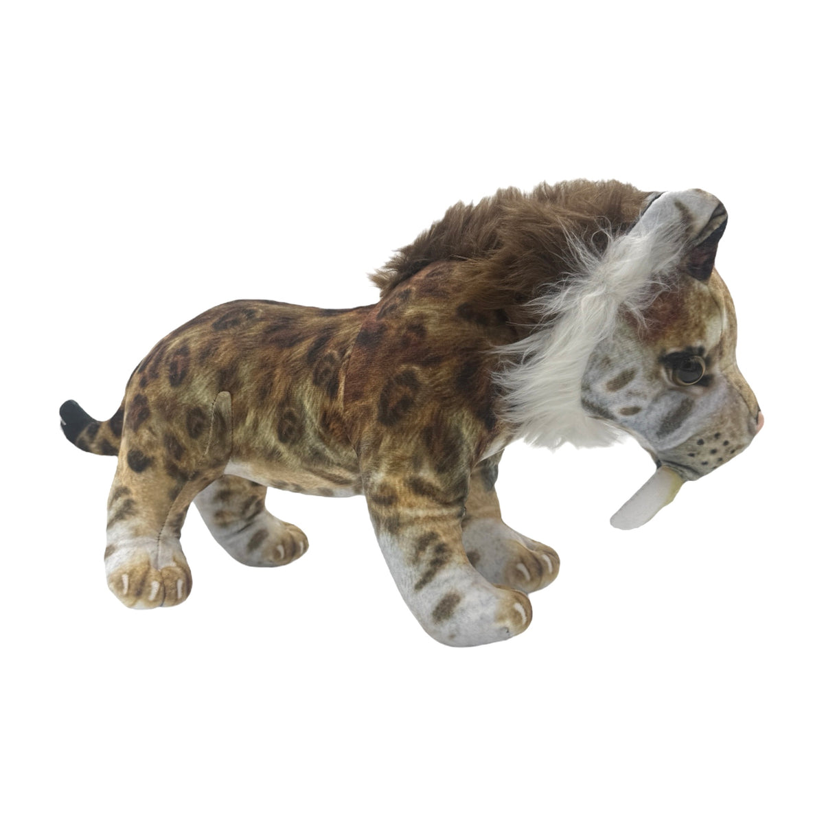 Sabertooth Cat Plush