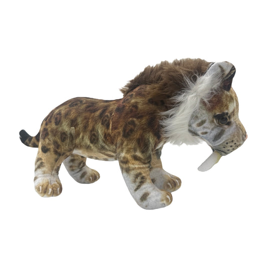 Sabertooth Cat Plush