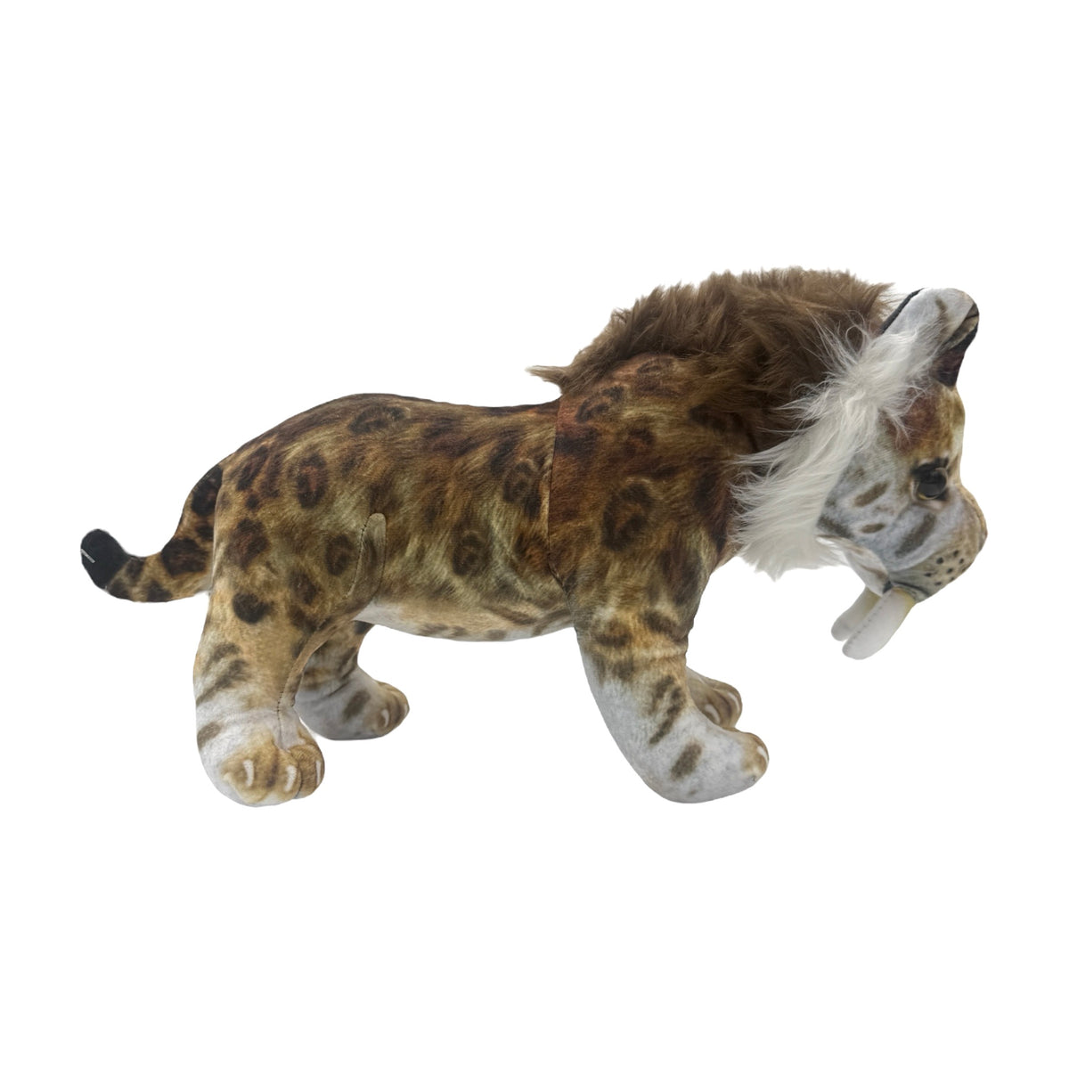 Sabertooth Cat Plush