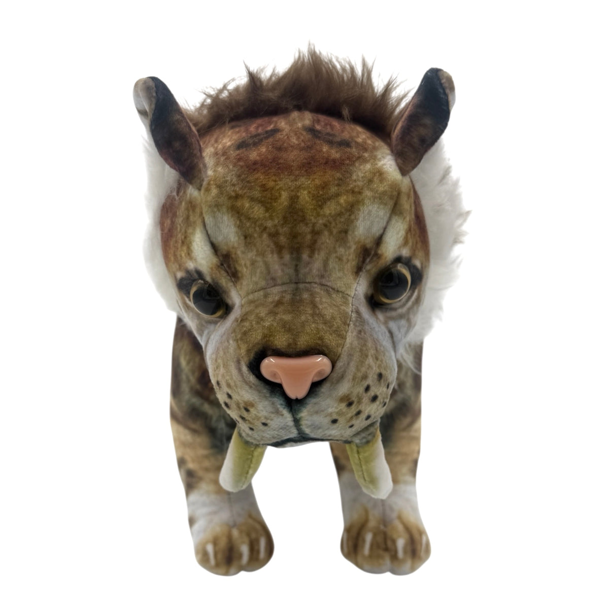 Sabertooth Cat Plush