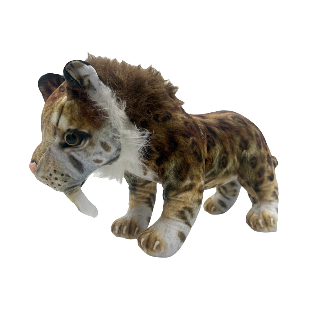 Sabertooth Cat Plush