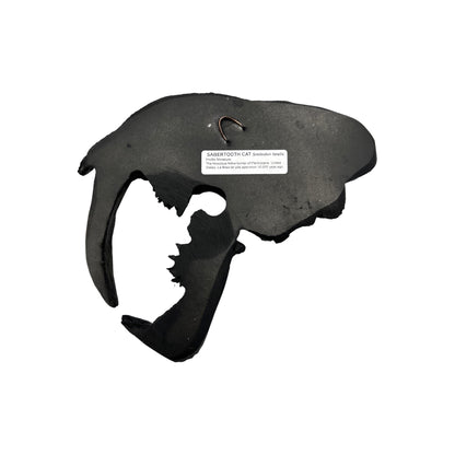 Skull Replica (Sabertooth Plaque)