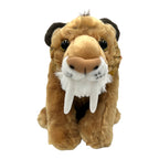 Smilodon (Sabertooth) Plush
