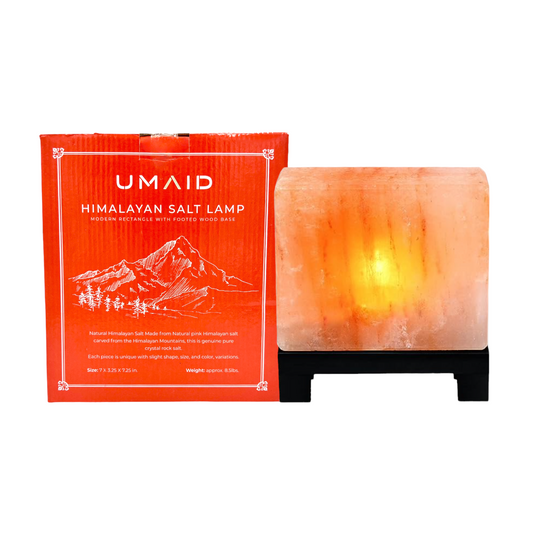 Himalayan Salt Lamp (Rectangle)