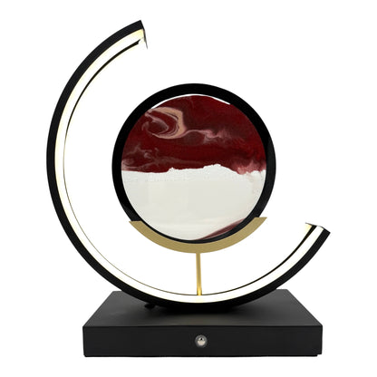 Moving Sand Art LED Lamp