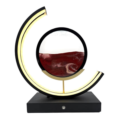 Moving Sand Art LED Lamp