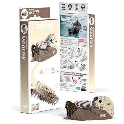 Eugy 3D Puzzle (Safari)