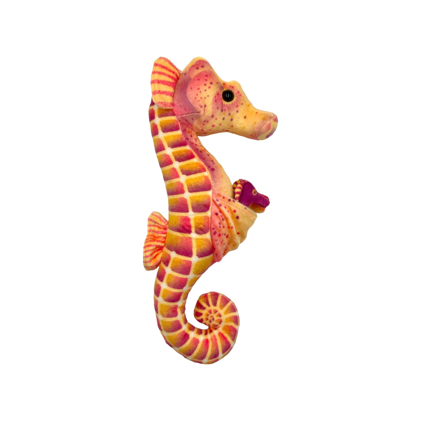 Seahorse with Babies Plush