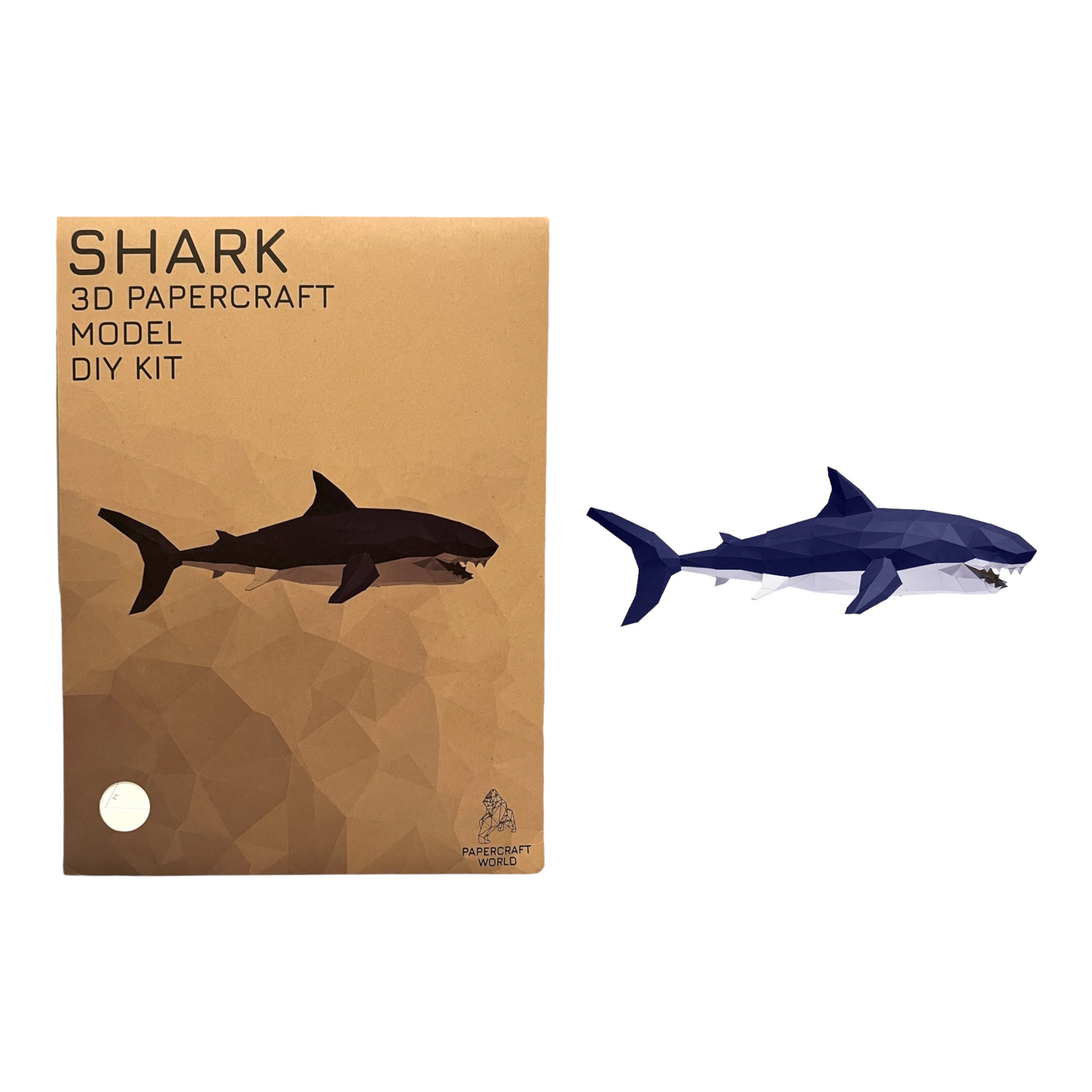 PaperCraft 3D Model (Shark)