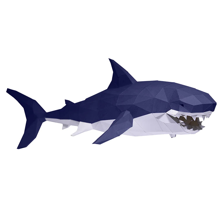 PaperCraft 3D Model (Shark)