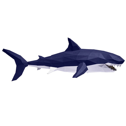 PaperCraft 3D Model (Shark)