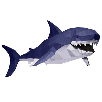 PaperCraft 3D Model (Shark)