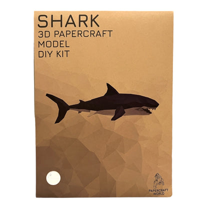 PaperCraft 3D Model (Shark)