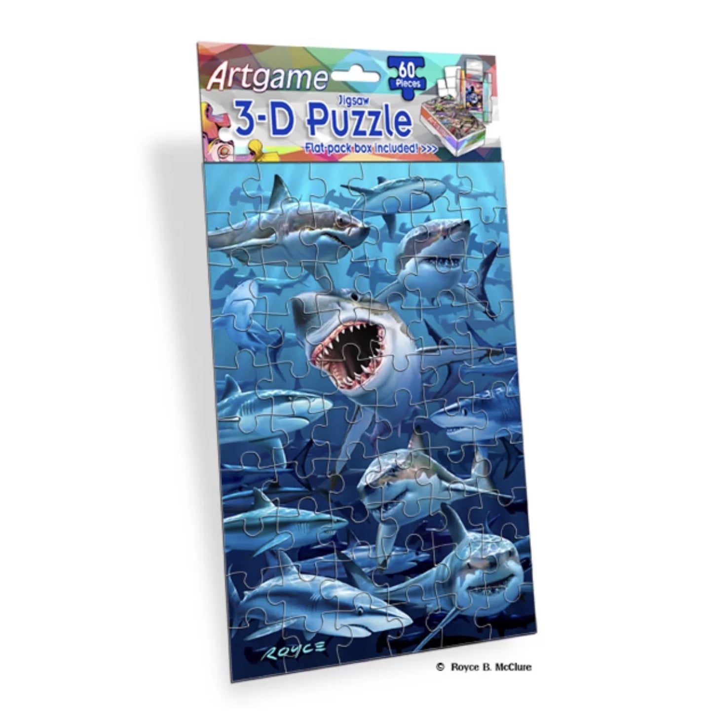 3D Jigsaw Puzzles