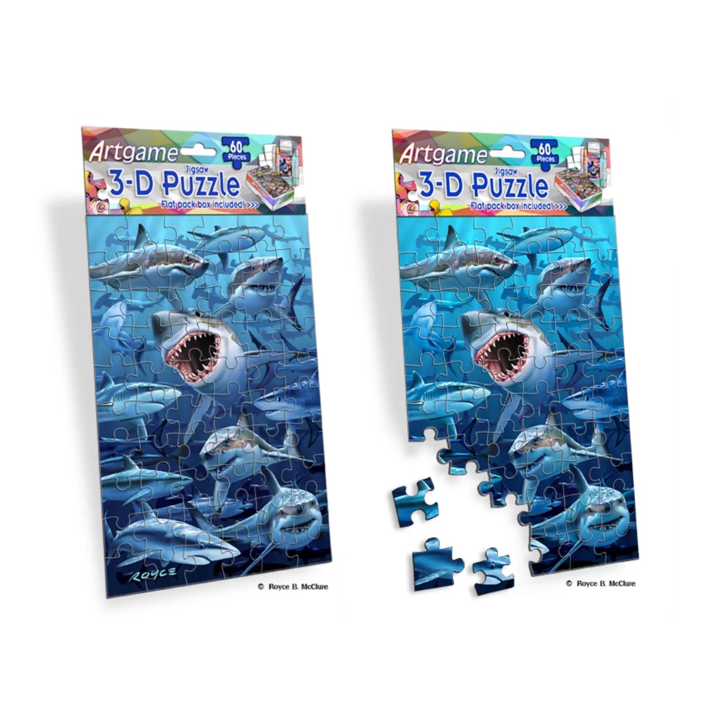 3D Jigsaw Puzzles