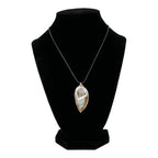 Crystallized Shell Necklace