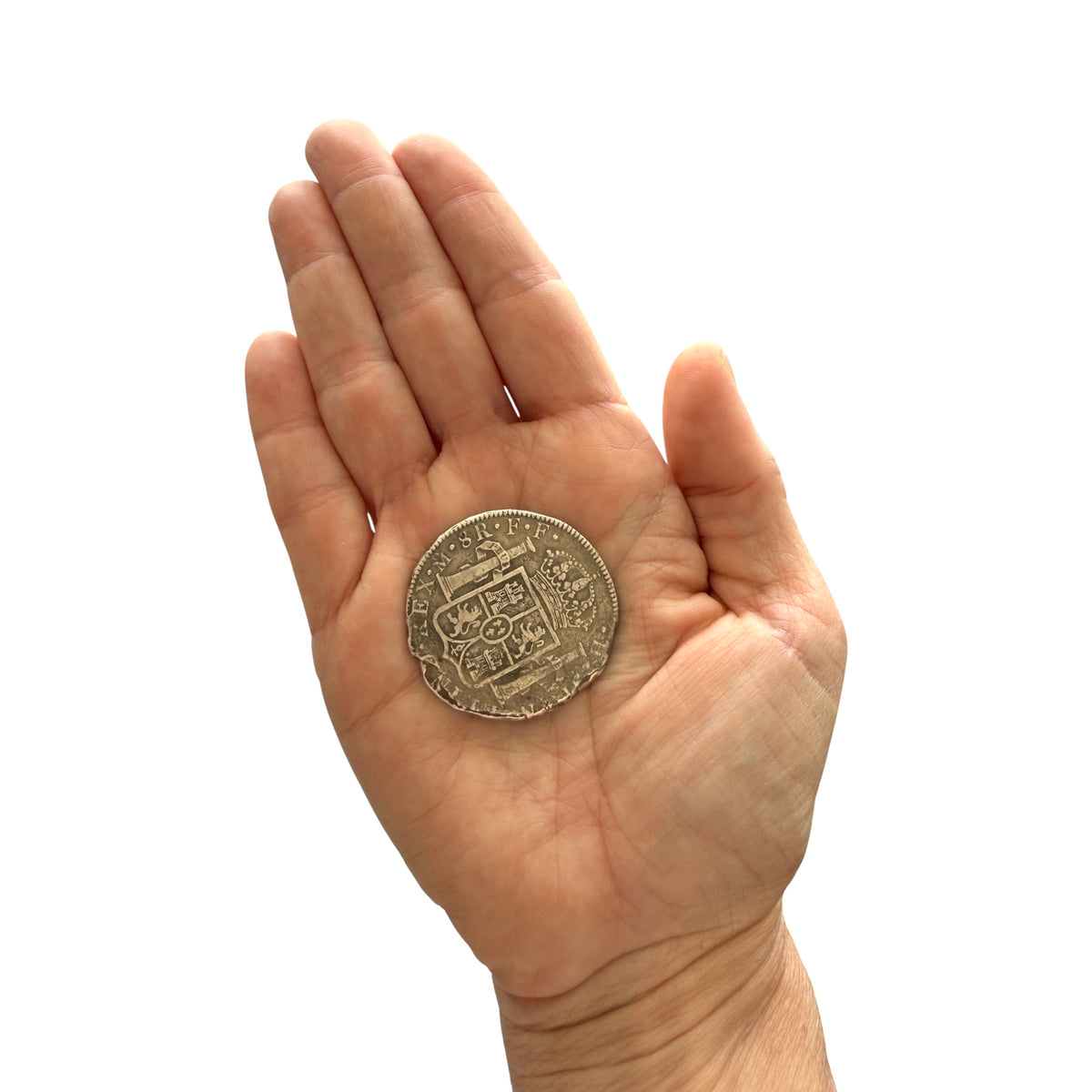 Shipwreck Coin (El Cazador)
