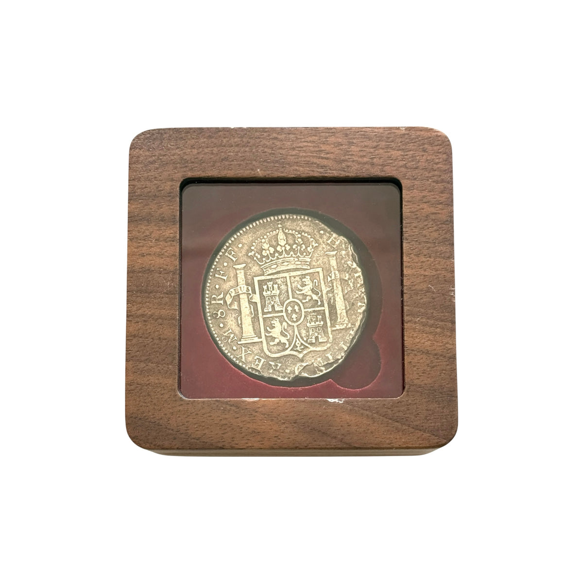 Shipwreck Coin (El Cazador)