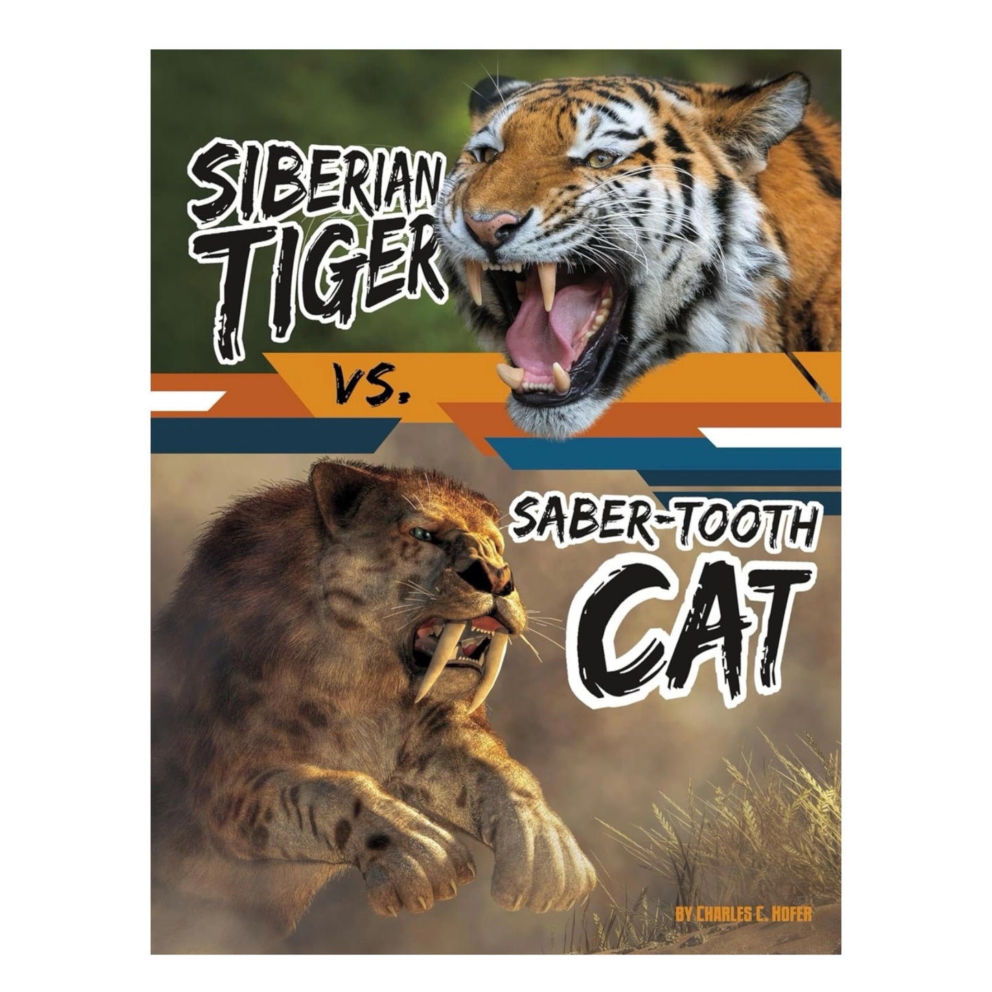 Siberian Tiger vs. Saber-Tooth Cat