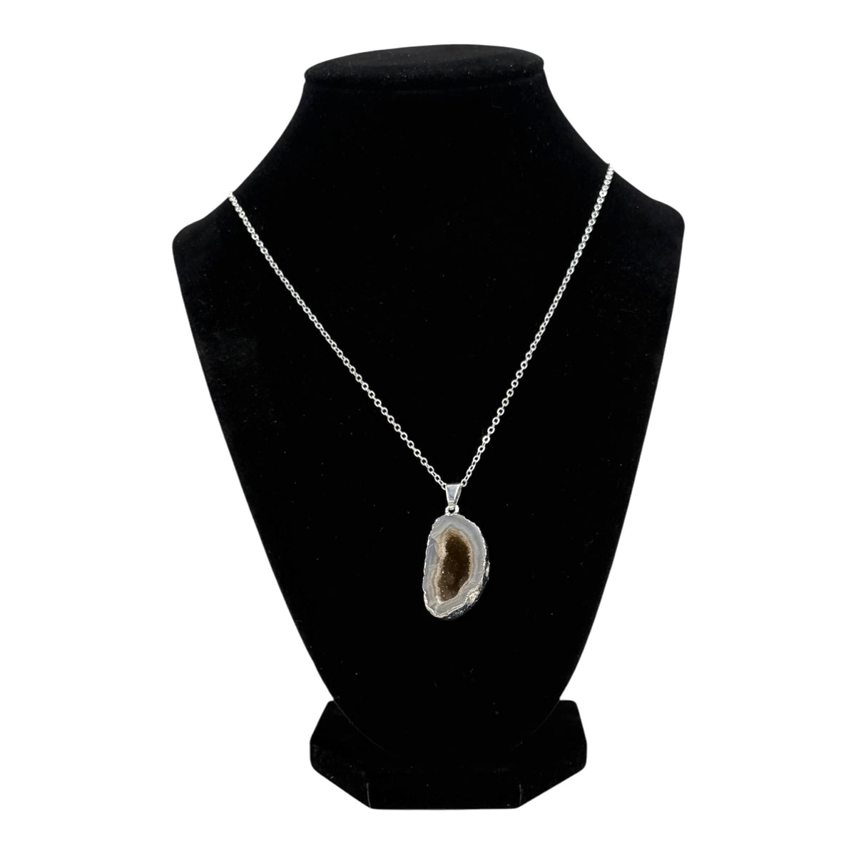 Geode Half Necklace